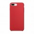 Чехол Apple iPhone 7 Plus/8 Plus Silicone Red (MCS-AI7P/8PRD) MakeFuture