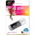 USB флеш Silicon Power 64GB 3.0 Blaze B02 Black (SP064GBUF3B02V1K)