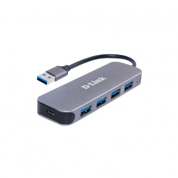 Концентратор USB 3.0 D-Link DUB-1340 4port