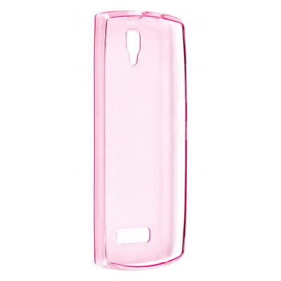 Чехол Ultra PU для Lenovo A2010 (hotpink) (219258) Drobak