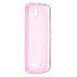 Чехол Ultra PU для Lenovo A2010 (hotpink) (219258) Drobak