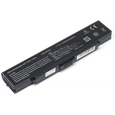 Аккумулятор Sony  для ноутбука SONY VAIO PCG-6C1N (VGP-BPS2, SY5651LH) 11.1V 5200mAh PowerPlant (NB00000138) NB00000138