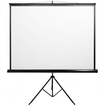 Проекційний екран  Lumi PSDB112 1:1, 112', 200 x 200, переносной на треноге PSDB112