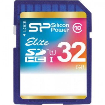 Карта пам'яті MicroSDHC(Class 10) 32Gb Silicon Power SP032GBSDHAU1V10
