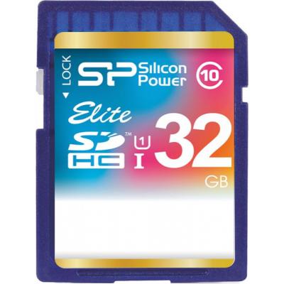 Карта пам'яті MicroSDHC(Class 10) 32Gb Silicon Power SP032GBSDHAU1V10