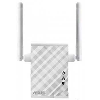Wi Fi підсилювач-репитер ASUS RP-N12 802.11n, 300Mbps, 1xLAN