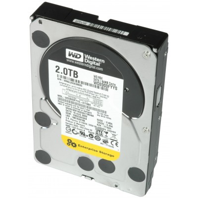 Жорсткий диск 2Tb WD Raid Edition4 64Mb GreenPower (WD2003FYYS) быстрый, надежный для корпоративных систем _Refurbished  ВІДНОВЛЕНИЙ