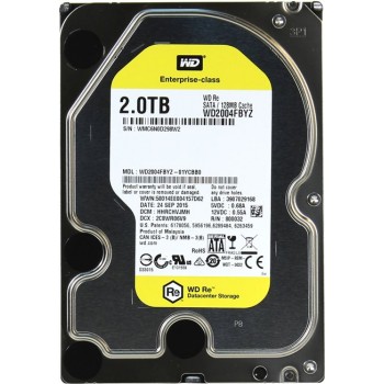 Жорсткий диск 3.5" 2TB  Western Digital (WD2004FBYZ)