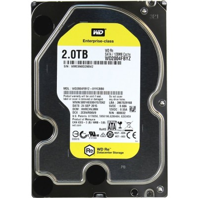 Жорсткий диск 3.5" 2TB  Western Digital (WD2004FBYZ)