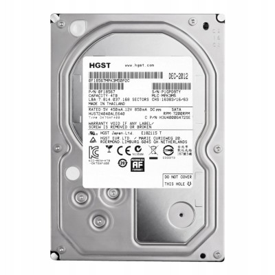 Жорсткий диск 4Tb  Hitachi (HUS724040ALE640) HUS724040ALE640