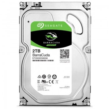 Жорсткий диск Seagate 3.5" 2TB (ST2000DM006) гар. 12 мес.