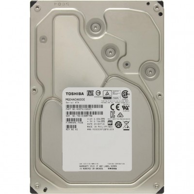 Жорсткий диск Toshiba 3.5" 6TB (MG04ACA600E)