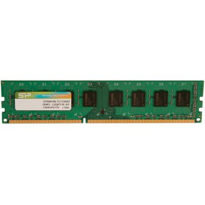 Пам'ять DDR3  4GB 1600 MHz Silicon Power (SP004GLLTU160N02) SP004GLLTU160N02