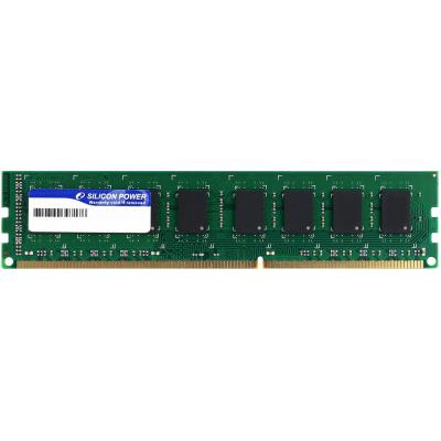 Пам'ять DDR3  8GB 1600 MHz Silicon Power (SP008GLLTU160N02) SP008GLLTU160N02