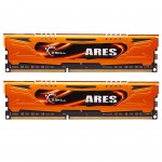 Пам'ять DDR3 16GB (2x8GB) 1600 MHz G.Skill (F3-1600C10D-16GAO) 1600 MHz, PC3-12800, CL10, ARES LP series Orange, 2 планки F31600C10D16GAO