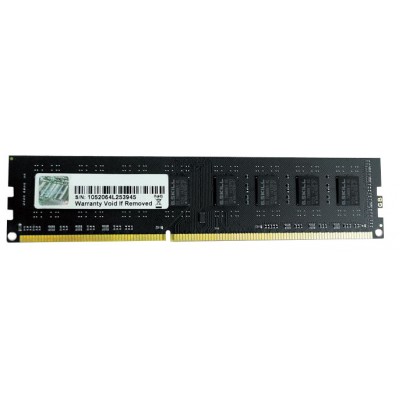 Пам'ять DDR3 8GB 1600 MHz G.Skill (F3-1600C11S-8GNT) 1600 MHz, PC3-12800, CL11, NT Series, 1 планка
