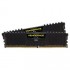 Пам'ять DDR4 16GB (2x8GB) 2400 MHz Vengeance LPX Black CORSAIR (CMK16GX4M2A2400C14)