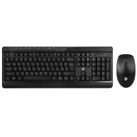 Комплект (клавіатура, миша) беспроводной 2E MK410 (2E-MK410MWB) Black