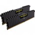 Пам'ять DDR4 8GB (2x4GB) 3000 MHz Vengeance LPX black CORSAIR (CMK8GX4M2C3000C16)