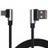 Кабель USB 2.0 AM to Type-C 1.0m Premium black REAL-EL (EL123500032)