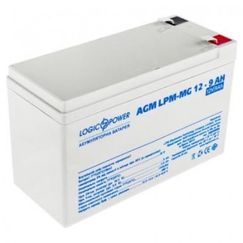 Батарея для ДБЖ LogicPower LPM MG 12В 9Ач (6555)
