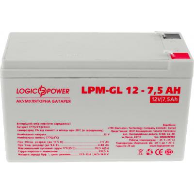 Батарея для ДБЖ LogicPower LPM-GL 12В 7.5Ач (6562)