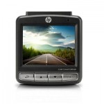 Видеорегистратор HP f310 GPS Автомобильный, 3 Mpx, 130°, 2.4' TFT, microSD, запись звука, Да, акумулятор 470Mha, GPS f310GPS