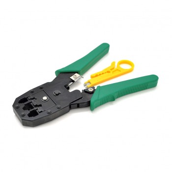 Кліщі обтискні Ritar RJ-45(8P8C) и RJ-12/11(6P6C/4P4C) (MLT-4)