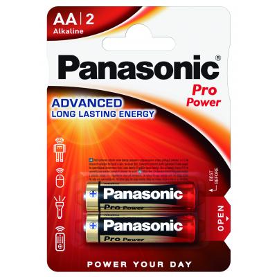 Батарейка AA Panasonic PRO POWER AA BLI 2 ALKALINE
