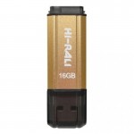 USB флеш 16GB Hi-Rali Corsair Series Bronze (HI-16GBCORBR)