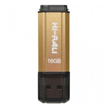 USB флеш 16GB Hi-Rali Corsair Series Bronze (HI-16GBCORBR)