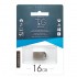 USB флеш 16GB T&G 107 Metal Series Silver (TG107-16G)