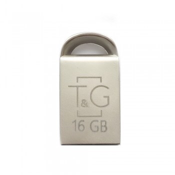USB флеш 16GB T&G 107 Metal Series Silver (TG107-16G)
