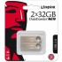 USB флеш 2x32GB DataTraveler SE9 USB 2.0 (DTSE9H/32GB-2P)