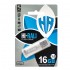 USB флеш 3.0 16GB Hi-Rali Rocket Series Silver (HI-16GB3VCSL)