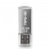 USB флеш 3.0 16GB Hi-Rali Rocket Series Silver (HI-16GB3VCSL)
