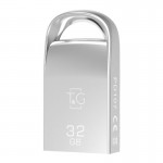 USB флеш 32GB T&G 107 Metal Series Silver (TG107-32G)