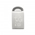 USB флеш 4GB T&G 107 Metal Series Silver (TG107-4G)