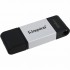 USB флеш 64GB DataTraveler 80 USB 3.2/Type-C Kingston (DT80/64GB)