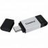 USB флеш 64GB DataTraveler 80 USB 3.2/Type-C Kingston (DT80/64GB)