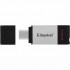 USB флеш 64GB DataTraveler 80 USB 3.2/Type-C Kingston (DT80/64GB)