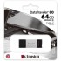 USB флеш 64GB DataTraveler 80 USB 3.2/Type-C Kingston (DT80/64GB)