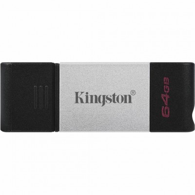 USB флеш 64GB DataTraveler 80 USB 3.2/Type-C Kingston (DT80/64GB)