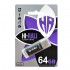 USB флеш 64GB Hi-Rali Rocket Series Black (HI-64GBVCBK)