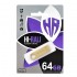 USB флеш 64GB Hi-Rali Shuttle Series Gold (HI-64GBSHGD)