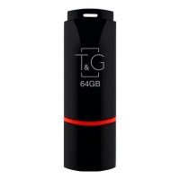 USB флеш 64GB T&G 011 Classic Series Black (TG011-64GBBK)