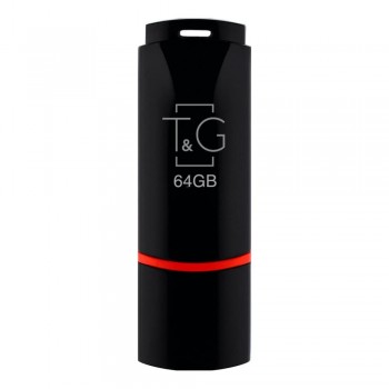 USB флеш 64GB T&G 011 Classic Series Black (TG011-64GBBK)