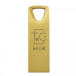 USB флеш 64GB T&G 117 Metal Series Gold (TG117GD-64G)