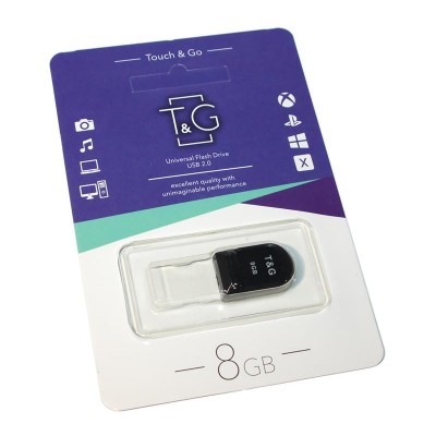 USB флеш 8GB T&G 010 Shorty Series (TG010-8GB)