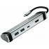 USB-хаб CANYON USB Type-C to Type-C PD + 2*USB3.0 + HDMI 4K/30fps (CNS-TDS03DG)